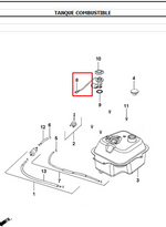 Cargar imagen en el visor de galería, MEDIDOR GAS DYNM/JET4 ORIGINAL - Mundimotos