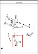 Cargar imagen en el visor de galería, GATO LATERAL DYNAMIC ORIGINAL - Mundimotos