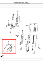 Cargar imagen en el visor de galería, GUARDABARRO FR DYNAMIC ORIGINAL - Mundimotos