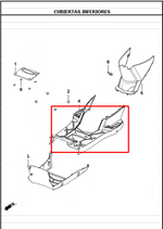 Load image into Gallery viewer, Piso Akt Dynamic125 Original - Genuine parts - Mundimotos