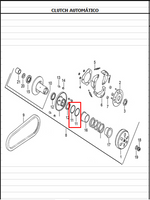 Cargar imagen en el visor de galería, ORING 38.8X1.9 PL MV AGILITY125 ORIGINAL - Mundimotos
