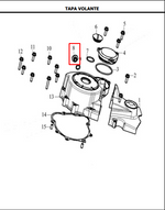 Cargar imagen en el visor de galería, TAPON TIEMPO 14MM 200/EVO ORIGINAL - Mundimotos