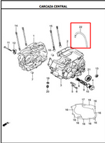Cargar imagen en el visor de galería, MANGUERA RESPIRADERO AKT125 ORIGINAL - Mundimotos