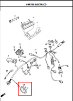 Load image into Gallery viewer, PITO SL125/NKD/NKDR ORIGINAL - Mundimotos