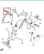 Cargar imagen en el visor de galería, CARRETEL ACELERADOR AK125 ORIGINAL - Mundimotos