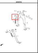 Cargar imagen en el visor de galería, MEDIA LUNA GATO AK125 ORIGINAL - Mundimotos