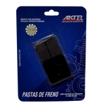 Cargar imagen en el visor de galería, Pastilla freno delant Akt Rr180Xm original - genuine parts - Mundimotos