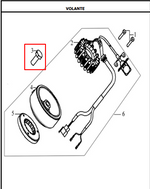 Load image into Gallery viewer, TORNILLO VOLANTE AK125 ORIGINAL - Mundimotos