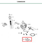 Cargar imagen en el visor de galería, FLOTA CARBU AK125S/ASL/TT/NE/EVO ORIGINAL - Mundimotos