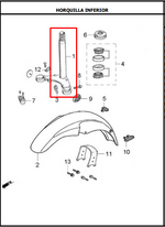 Cargar imagen en el visor de galería, ESPIGA AK125 ORIGINAL - Mundimotos