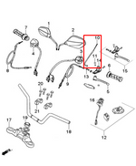 Cargar imagen en el visor de galería, SWITCH CLUTCH AK125SL/EVO125-150 ORIGINAL - Mundimotos