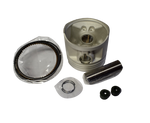 Load image into Gallery viewer, Kit Piston Standard Akt Ak125Sl Original - Mundimotos