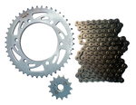Cargar imagen en el visor de galería, KIT ARRASTRE 14/45 TT250 NACIONAL - Mundimotos