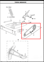 Cargar imagen en el visor de galería, KIT ARRASTRE 14/40 EVOR3-125/150 ORIGINAL - Mundimotos