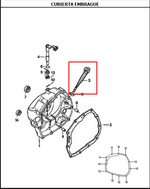 Cargar imagen en el visor de galería, TAPON MEDIDOR OIL EVO R3 ORIGINAL - Mundimotos