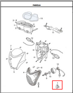 Cargar imagen en el visor de galería, SENSOR VELOCIMETRO TTR 180 ORIGINAL - Mundimotos
