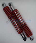 Cargar imagen en el visor de galería, Amortiguador Setx2 Honda Cb110 Rojo