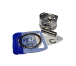 Cargar imagen en el visor de galería, Kit Piston 0.75 Akt Ak110S Generico - Mundimotos
