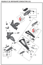 Cargar imagen en el visor de galería, ORING (2) LLAVE GAS BM100/150/DIS ORIGINAL - Mundimotos