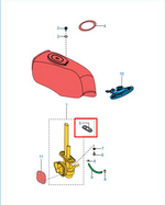 Cargar imagen en el visor de galería, EMP GRIFO GAS/BOXERUG/PULSAR 180 UG ORIGINAL - Mundimotos