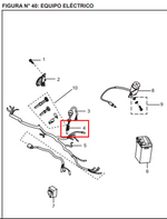 Cargar imagen en el visor de galería, RESORTE SWITCH STOP RR BOXER ORIGINAL - Mundimotos