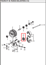 Load image into Gallery viewer, RETEN 43-58-07 BOXER ORIGINAL - Mundimotos