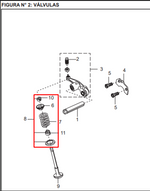 Cargar imagen en el visor de galería, KIT SELLO VALVULAS BOXER ORIGINAL - Mundimotos