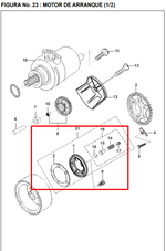 Cargar imagen en el visor de galería, CLUTCH ARRA PULSAR 180/II/DISCOVER 135 ORIGINAL - Mundimotos