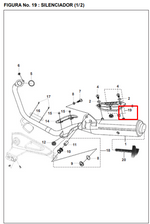 Cargar imagen en el visor de galería, KIT TORNILLO MOFLE PULSAR 180 ORIGINAL - Mundimotos