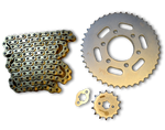 Load image into Gallery viewer, KIT ARRASTRE 14/42 BM100 112L NACIONAL - Mundimotos
