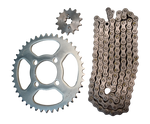 Load image into Gallery viewer, KIT ARRASTRE 14/42 PLATINO 100/BOXER TE CHINO - Mundimotos
