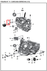 Load image into Gallery viewer, KIT RETEN BOMBA AGUA PULSAR 200 NS/AS/DUKE200/SVARTPILEN200 ORIGINAL - Mundimotos