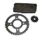 Load image into Gallery viewer, KIT ARRASTRE 14/42 DISC125UG ORIGINAL - Mundimotos