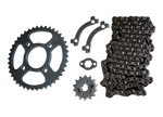 Load image into Gallery viewer, KIT ARRASTRE 14/42 DISCOVER 100 M NACIONAL - Mundimotos