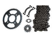 KIT ARRASTRE 14/42 DISCOVER 100 M NACIONAL - Mundimotos