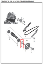Cargar imagen en el visor de galería, PINO SEGURIDAD BM 100 ES/KS/DISCOVER 100/ ORIGINAL - Mundimotos
