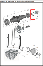 Cargar imagen en el visor de galería, PINO SEGURIDAD BM 100 ES/KS/DISCOVER 100/ ORIGINAL - Mundimotos