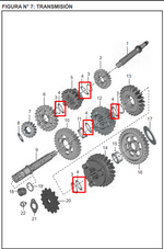 Load image into Gallery viewer, PIN 16MM CAJA BOXER ORIGINAL - Mundimotos