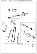 Cargar imagen en el visor de galería, BUJE 06.5X08X14 GUIA.CIL BOXER ORIGINAL - Mundimotos