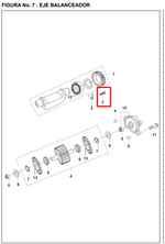 Cargar imagen en el visor de galería, TORNILLO A 06X016 ORIGINAL - Mundimotos