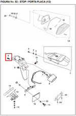 Load image into Gallery viewer, TORNILLO 5X20 VISOR DISCOVER 100/125FD ORIGINAL - Mundimotos