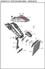 Load image into Gallery viewer, TORNILLO 5X20 VISOR DISCOVER 100/125FD ORIGINAL - Mundimotos