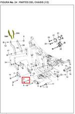 Load image into Gallery viewer, TORNILLO A 08X100 ORIGINAL - Mundimotos