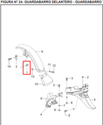 Cargar imagen en el visor de galería, TORNILLO A 08X016 GUARD FR BOXER ORIGINAL - Mundimotos