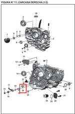 Cargar imagen en el visor de galería, CANASTILLA HK13-19-12 EP DISCOVER ORIGINAL - Mundimotos