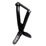 Cargar imagen en el visor de galería, Posapie traseraero izquierdo bajaj PULSAR NS 200 original - genuine parts - Mundimotos