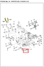 Cargar imagen en el visor de galería, TORNILLO HLL 08X150 PUL180UG ORIGINAL - Mundimotos