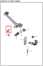 Load image into Gallery viewer, TORNILLO A 08X030 DRD CALIPER PUL ORIGINAL - Mundimotos