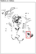 Cargar imagen en el visor de galería, BOMBILLO 12V-35-35 PULSAR/WIN PPPP ORIGINAL - Mundimotos