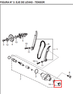 Cargar imagen en el visor de galería, TORNILLO TENS CAD PUL/BX/DIS ORIGINAL - Mundimotos